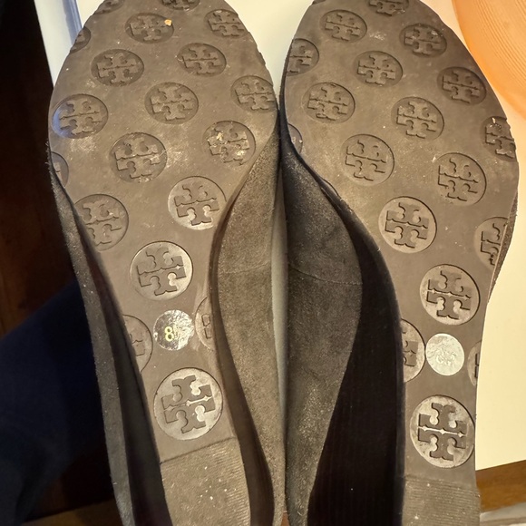 Tory Burch wedge shoes size 8 - Picture 4 of 6